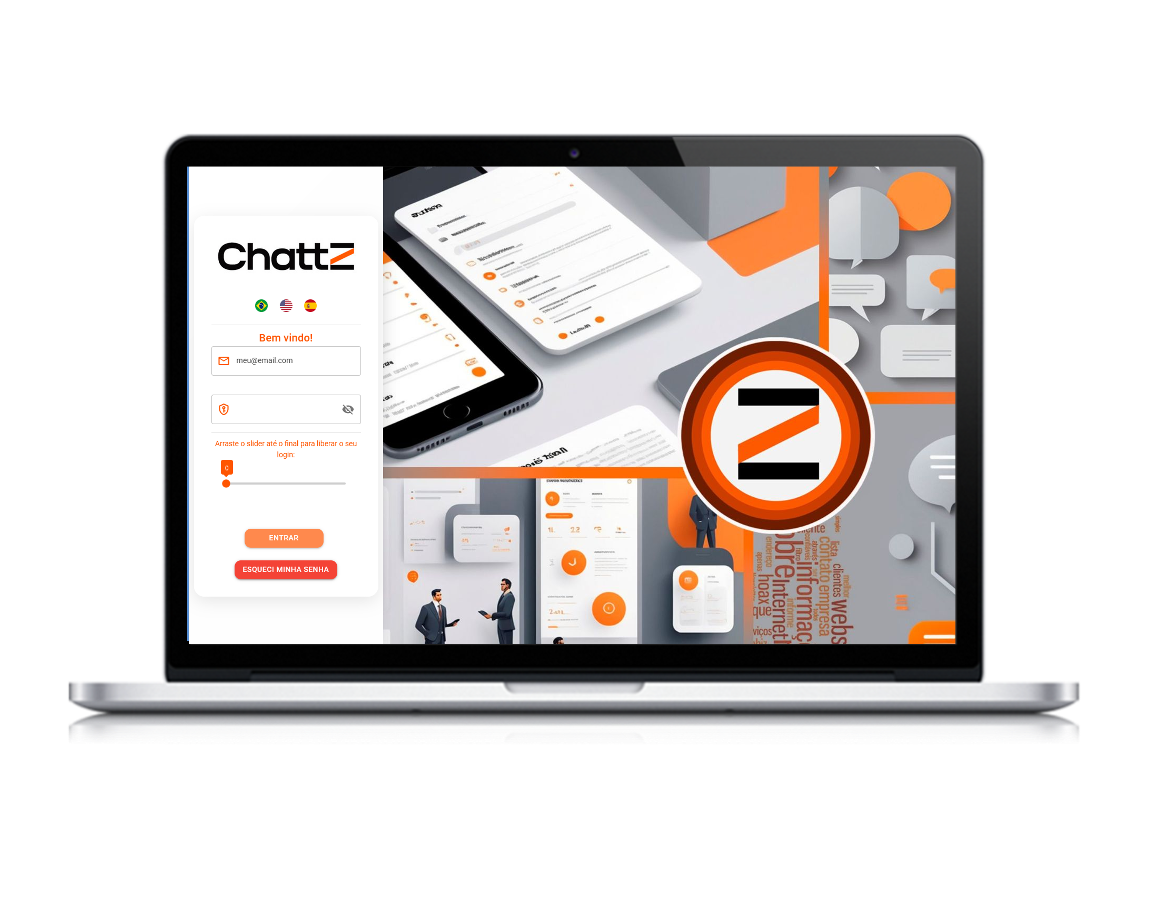 Chattz - Plataforma de Atendimento